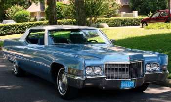 Puzzle 7584 - CADILLAC DEVILLE 1970