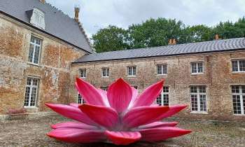 Puzzle 7967 - cour de château