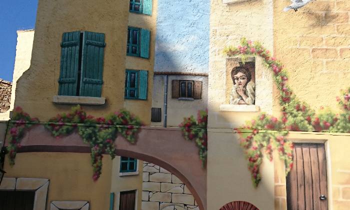 Puzzle Trompe l'œil - Paysages & Fleurs - Absolu Puzzle