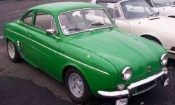 Puzzle 7211 - RENAULT DAUPHINE CABRIOLET