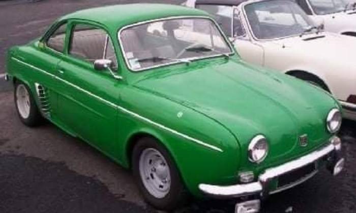 Puzzle RENAULT DAUPHINE CABRIOLET
