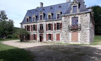 Puzzle 7064 - chateau de tronjoly