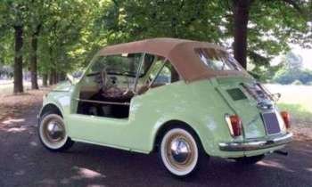 Puzzle 7437 - FIAT 500 DECOUVRABLE