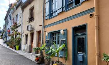 Puzzle 7852 - Rue fleurie