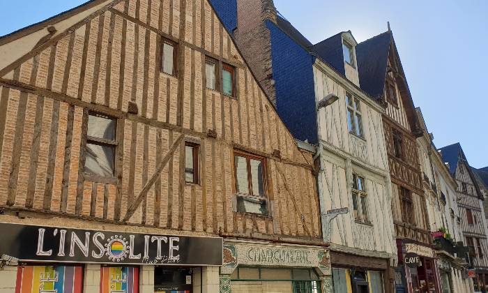 Puzzle Maisons à Angers