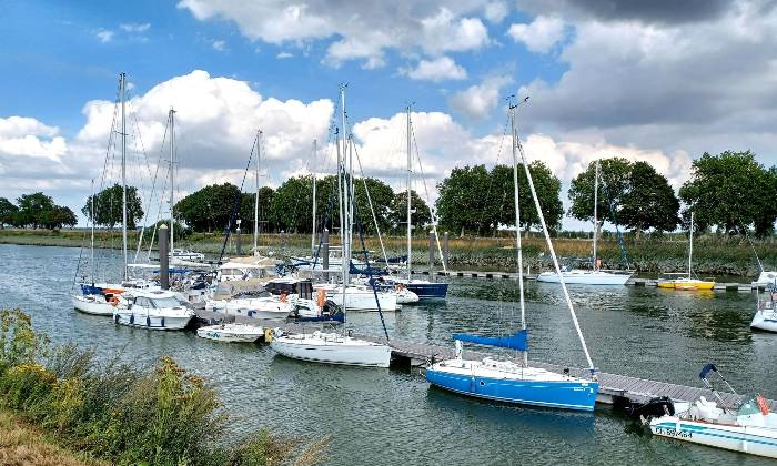 Puzzle port e plaisance