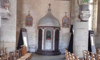Puzzle 8580 - Eglise