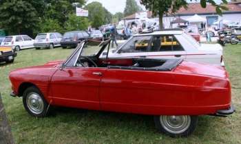Puzzle 9651 - CITROEN AMI 6 CABRIOLET