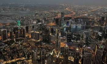 Puzzle 10698 - Dubaï vu du Burj khalifa