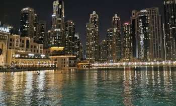Puzzle 7378 - Dubaï la nuit