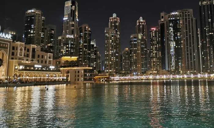 Puzzle Dubaï la nuit