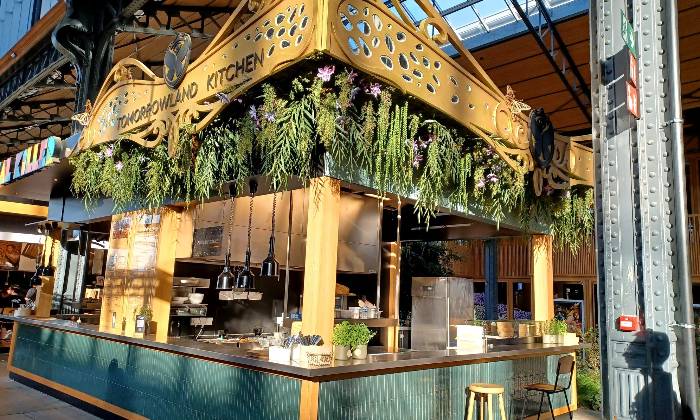 Puzzle restaurant insolite