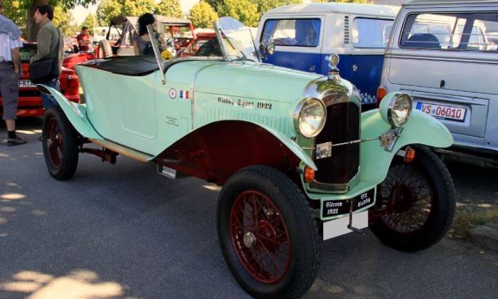 Puzzle CITROEN B2 CADDY 1922
