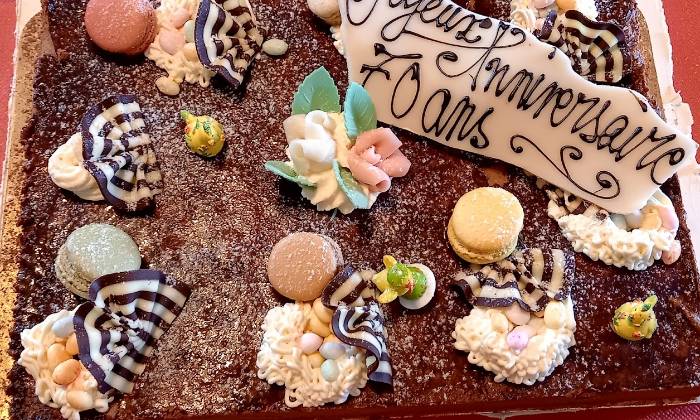 Puzzle Gâteau