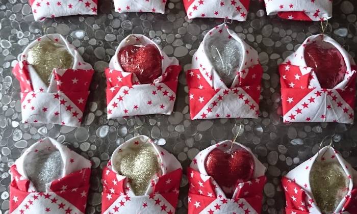 Puzzle Serviettes