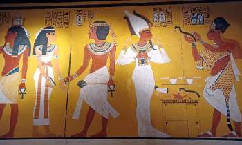 Puzzle 7465 - Dans la tombe de Toutankhamon