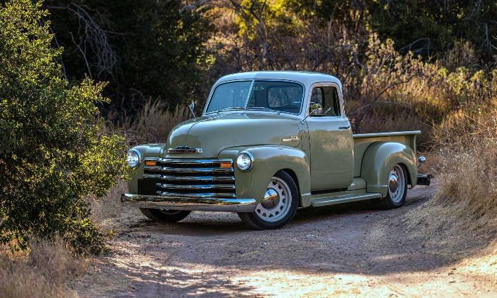 Puzzle CHEVROLET 1950