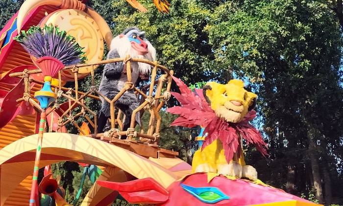 Puzzle Disneyland Paris