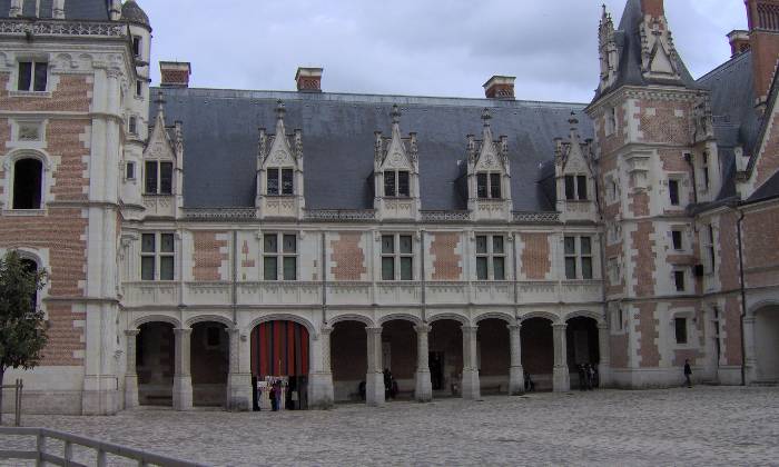 Puzzle chateau de Blois