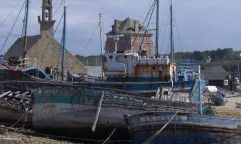 Puzzle 8031 - cimetière de bateaux
