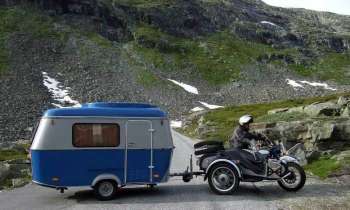 Puzzle 8210 - SIDE-CAR CARAVANE