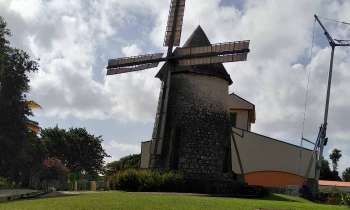 Puzzle 7971 - Moulin de Marie Galante