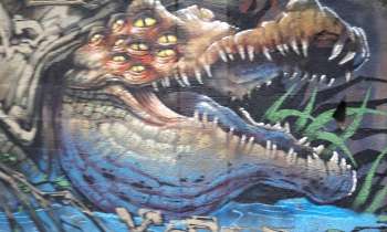 Puzzle 8409 - crocodile mutant