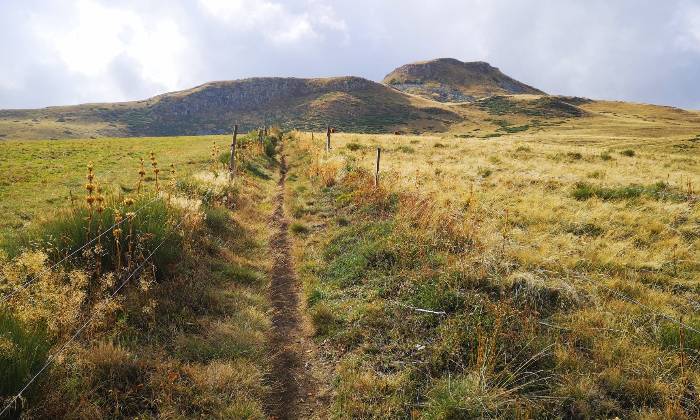 Puzzle Randonnée en Auvergne