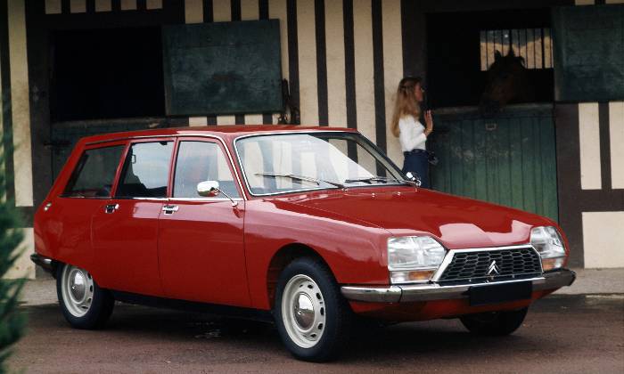 Puzzle 1971 79 CITROEN GS BREAK