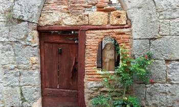 Puzzle 7393 - Porte rustique