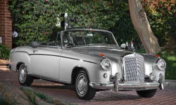 Puzzle 7481 - 1958 MERCEDES 220SE