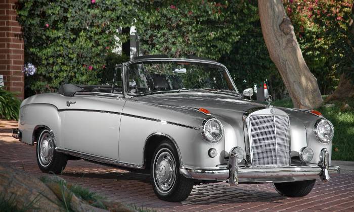 Puzzle 1958 MERCEDES 220SE