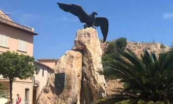 Puzzle 7468 - statue aigle