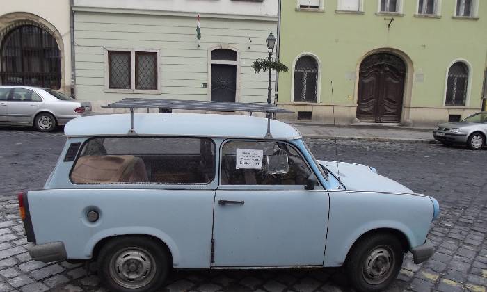 Puzzle Trabant