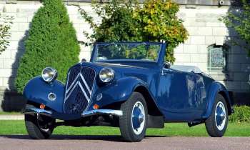 Puzzle 9459 - Citroën traction cabriolet