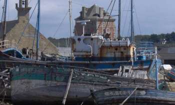 Puzzle 8293 - Camaret cimetière de bateaux