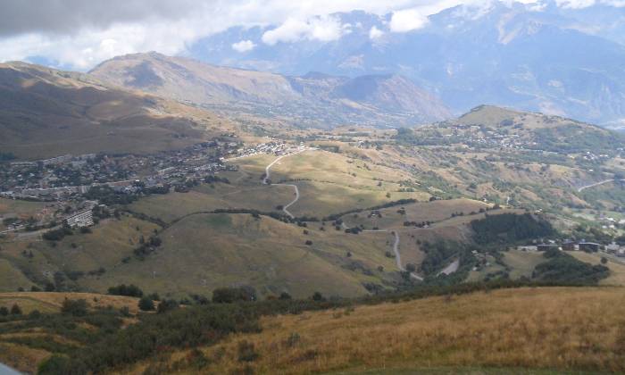Puzzle vue d'en haut très beau