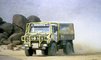 Puzzle 8440 - PARIS DAKAR