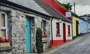 Puzzle 7309 - maison irlande