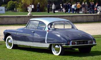 Puzzle 11393 - 1960 DS 19 COUPE "LE PARIS"