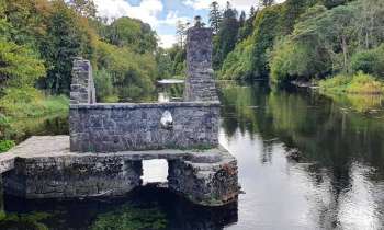 Puzzle 10672 - ruine sur l'eau
