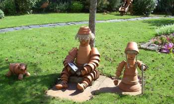 Puzzle 7125 - personnages de jardin