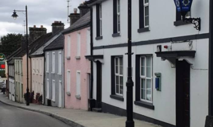 Puzzle maison en irlande