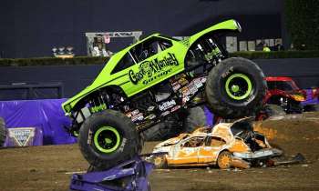 Puzzle 7171 - Monster Trucks Gas Monkey