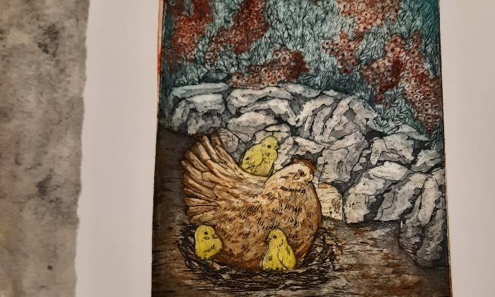 Puzzle Lithographie