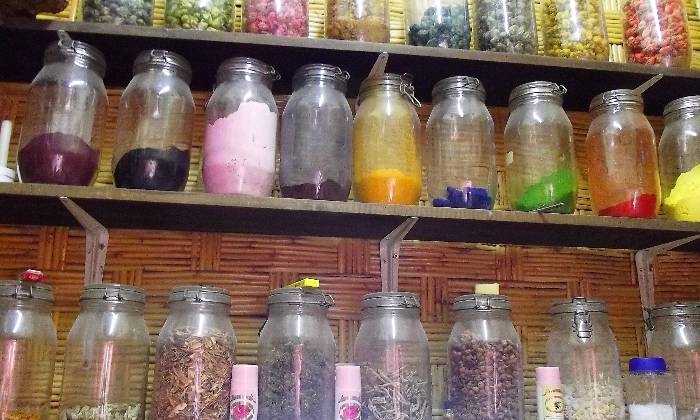 Puzzle une boutique dans le souk