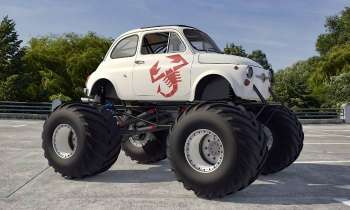 Puzzle 8203 - Monster Trucks