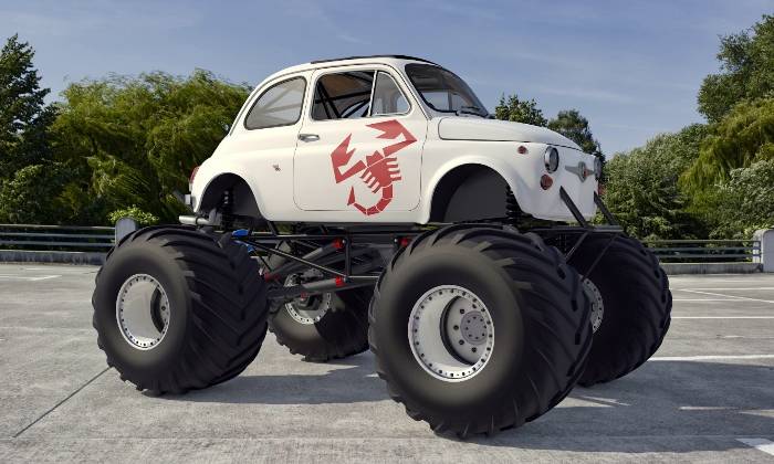 Puzzle Monster Trucks