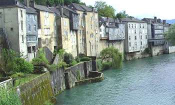 Puzzle 9495 - le Gave d'Aspe
