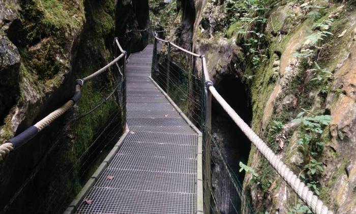 Puzzle passerelle